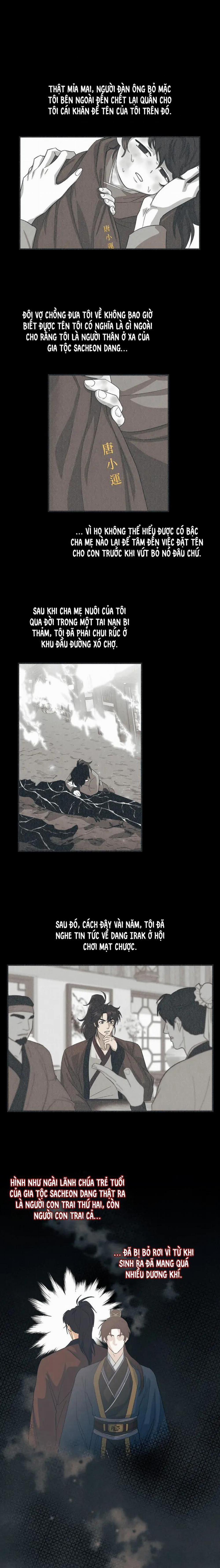 Người Tình Của Ác Quỷ 3 trang 7