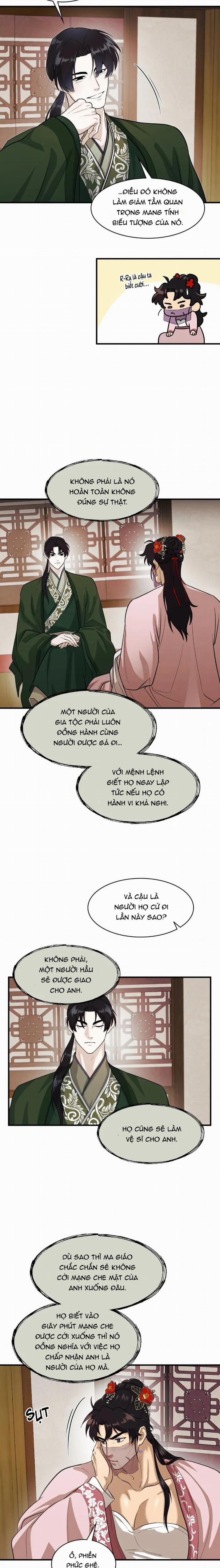 Người Tình Của Ác Quỷ 5 trang 14