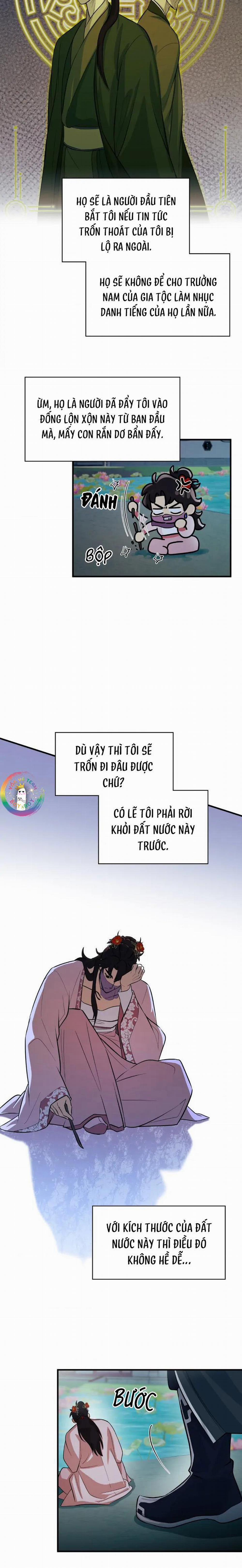 Người Tình Của Ác Quỷ 7 trang 6