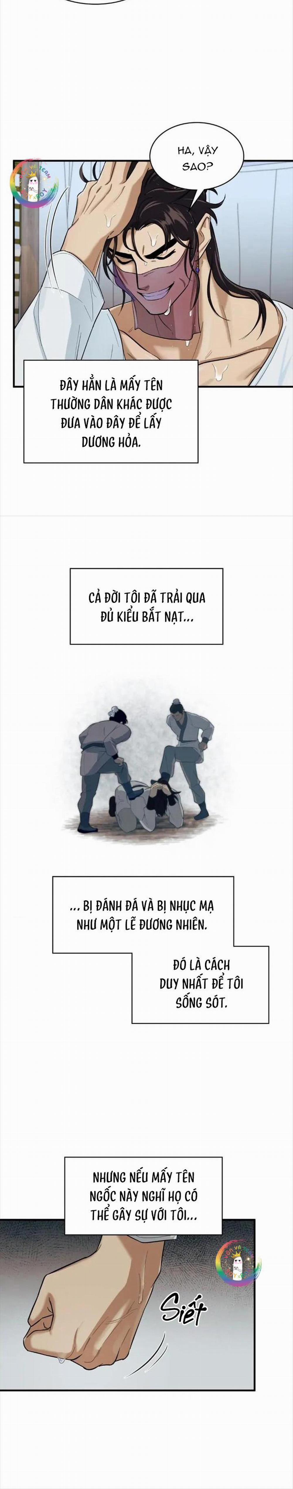 Người Tình Của Ác Quỷ 8 trang 3