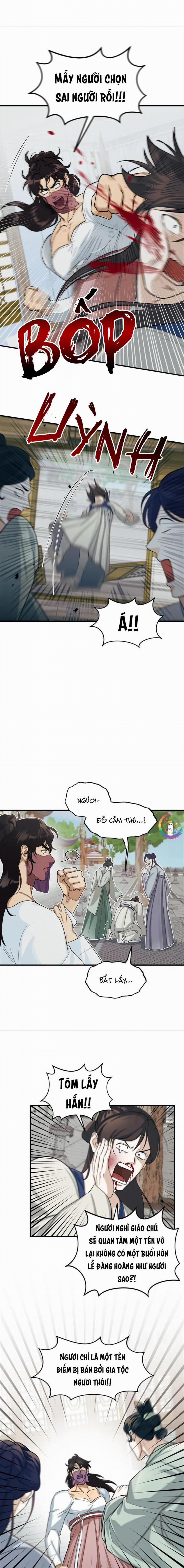 Người Tình Của Ác Quỷ 8 trang 4