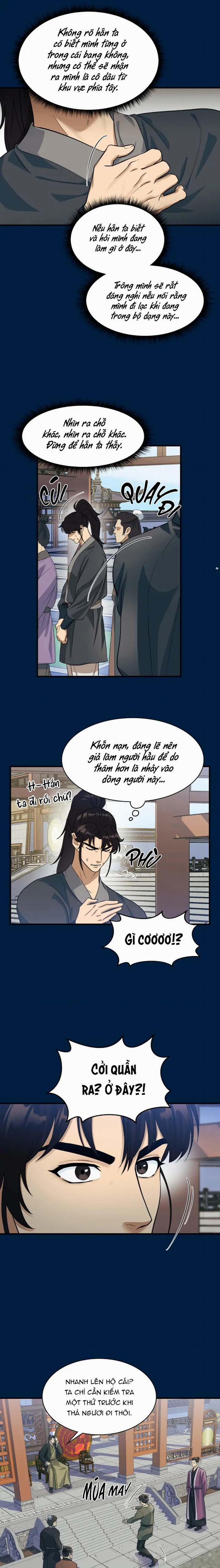 Người Tình Của Ác Quỷ 9 trang 13