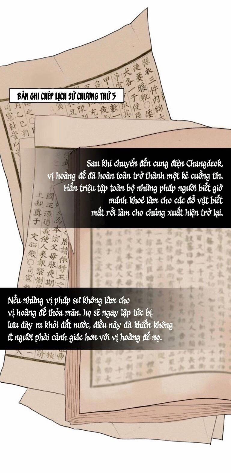 Người Tình Của Gwanghae 1.1 trang 2