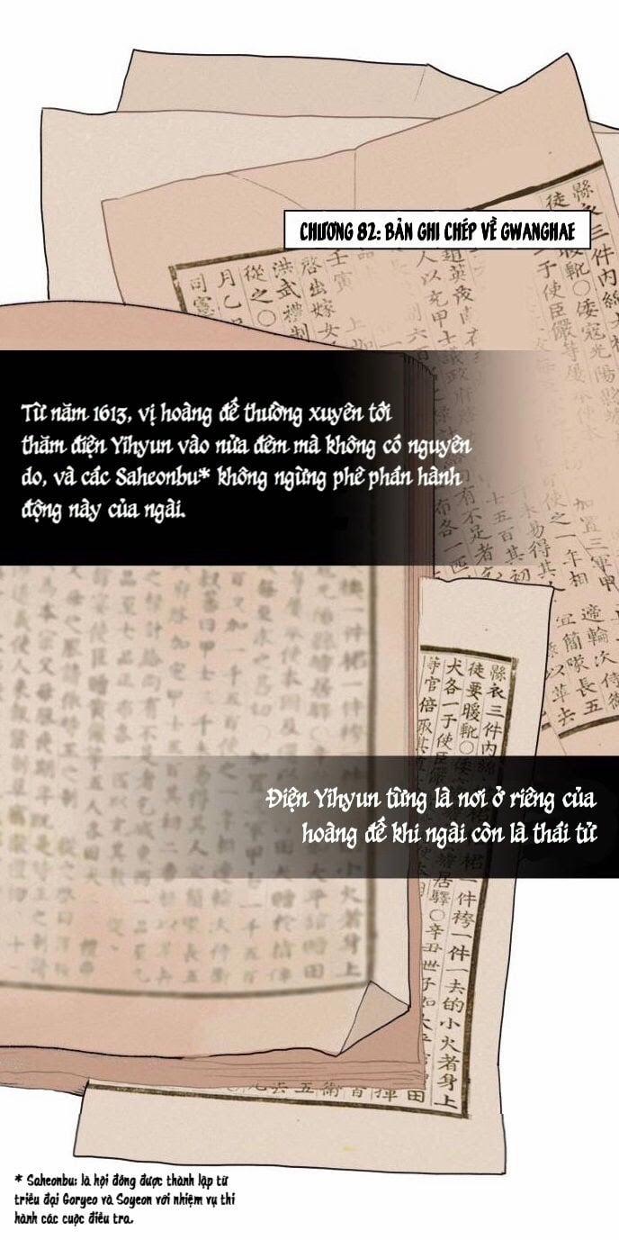 Người Tình Của Gwanghae 1.1 trang 3