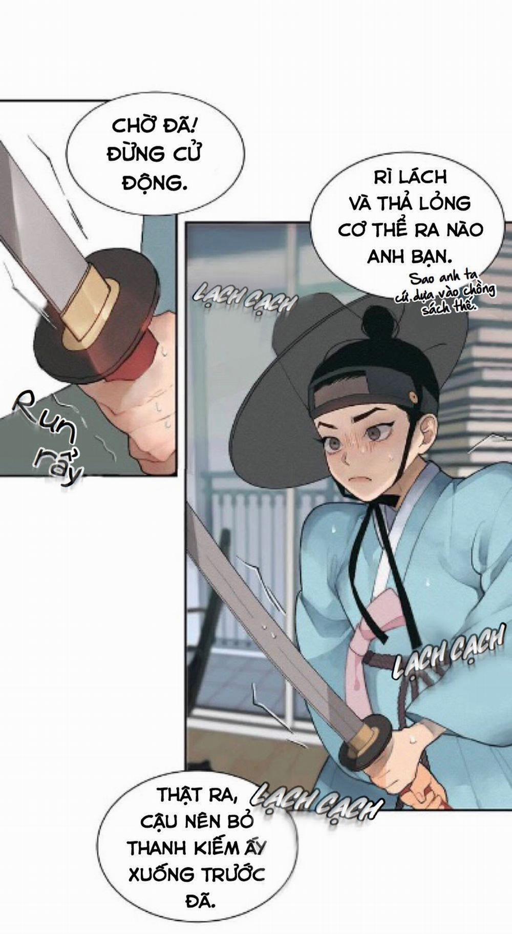 Người Tình Của Gwanghae 1.1 trang 36