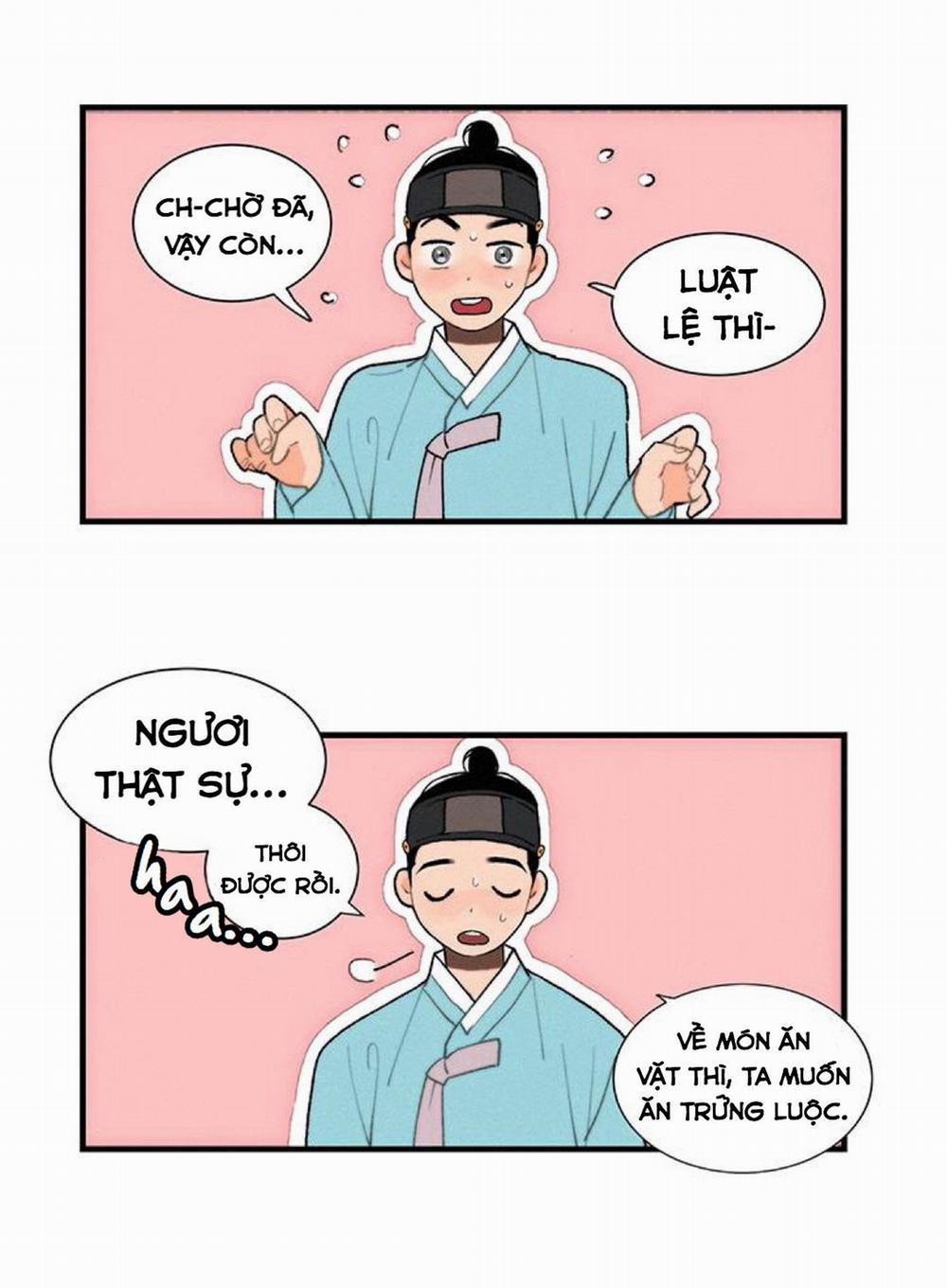 Người Tình Của Gwanghae 1.2 trang 29