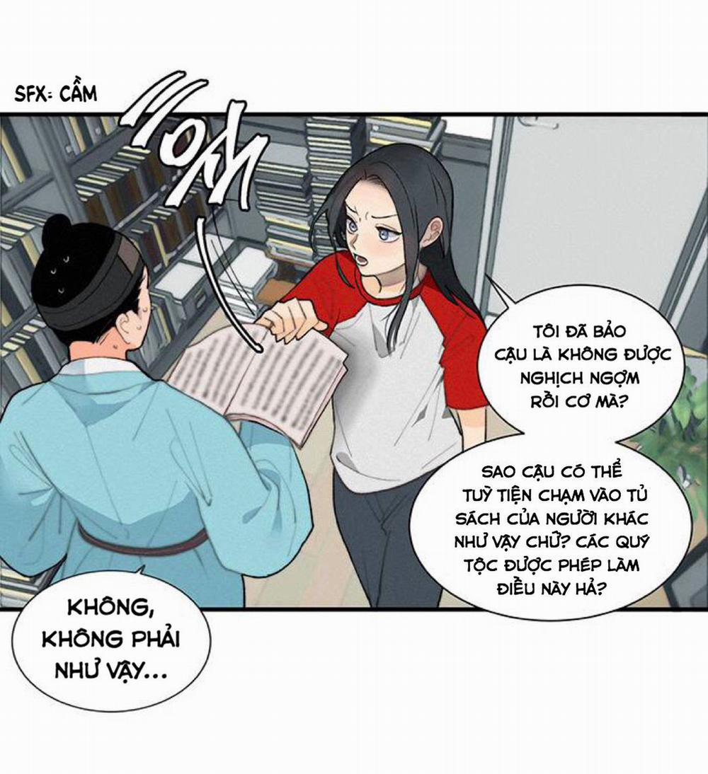 Người Tình Của Gwanghae 1.2 trang 3