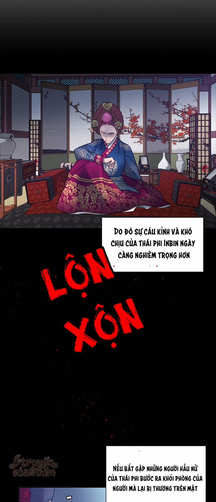 Người Tình Của Gwanghae 24 trang 4