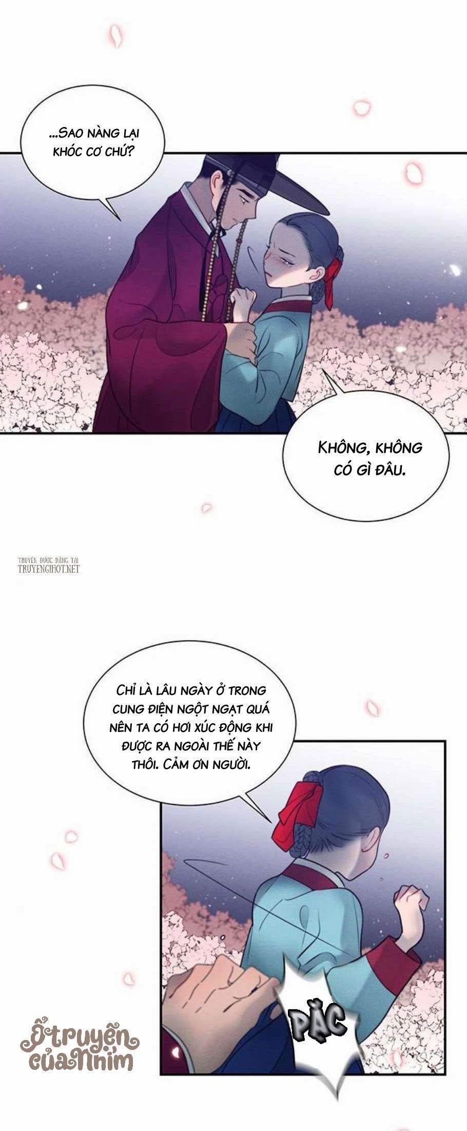 Người Tình Của Gwanghae 27 trang 21