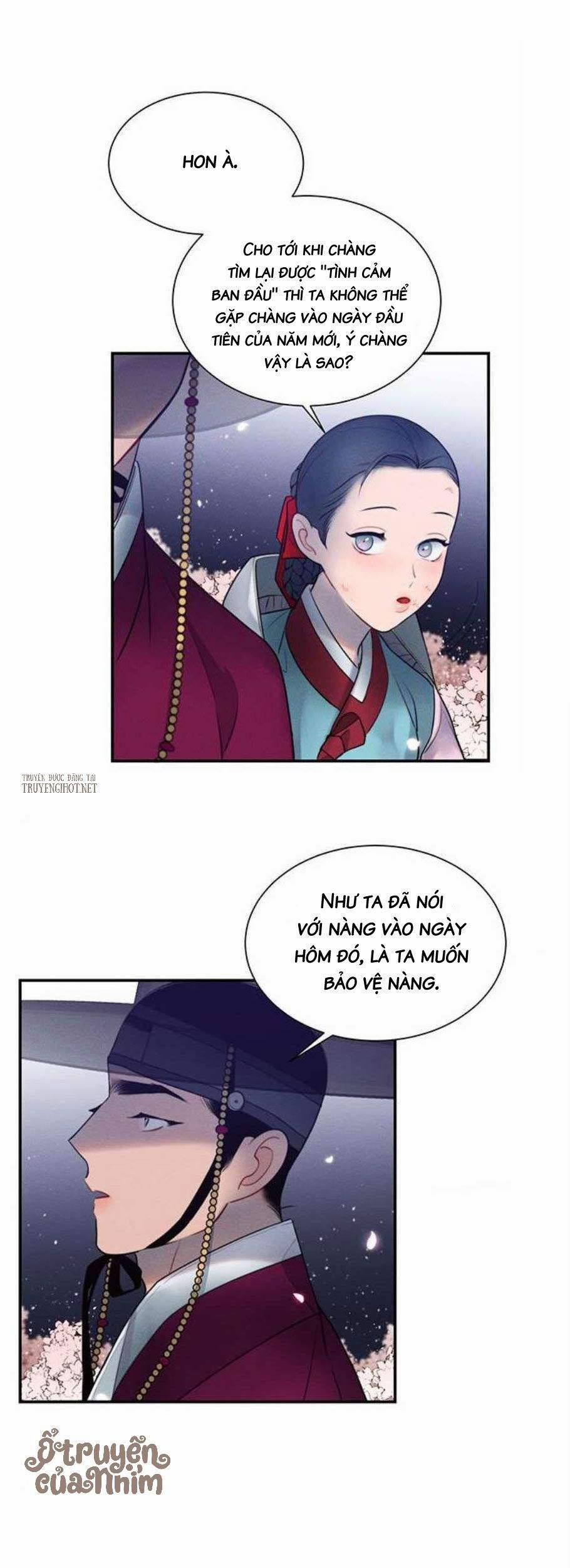 Người Tình Của Gwanghae 27 trang 48