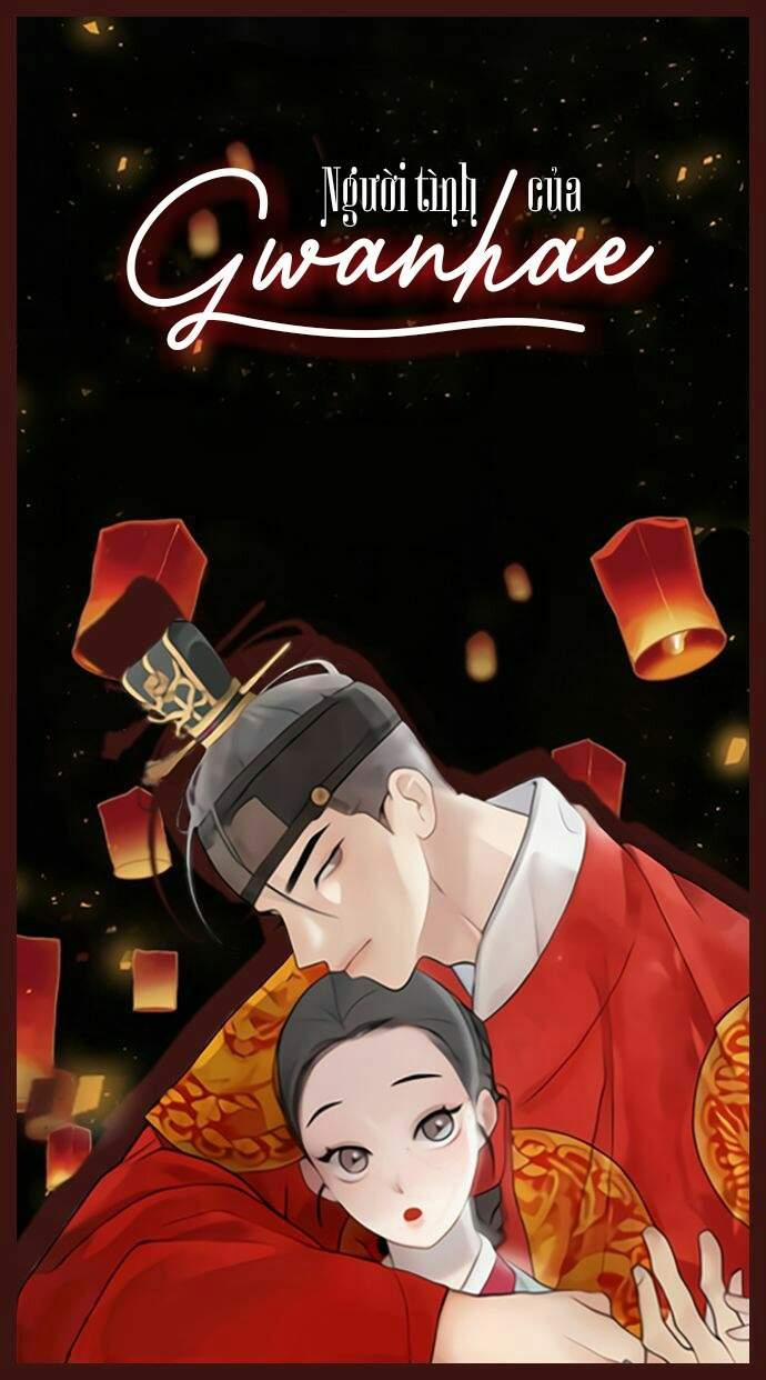 Người Tình Của Gwanghae 28 trang 0