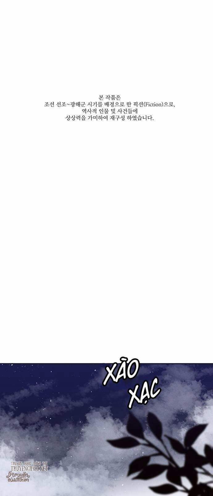 Người Tình Của Gwanghae 28 trang 1