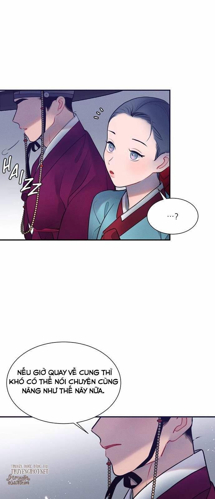 Người Tình Của Gwanghae 28 trang 13