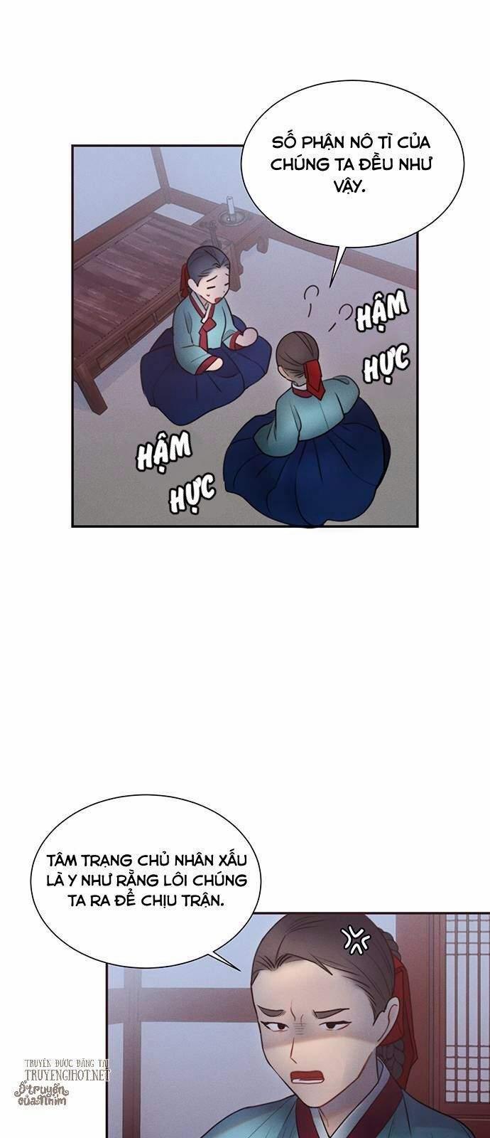 Người Tình Của Gwanghae 28 trang 25