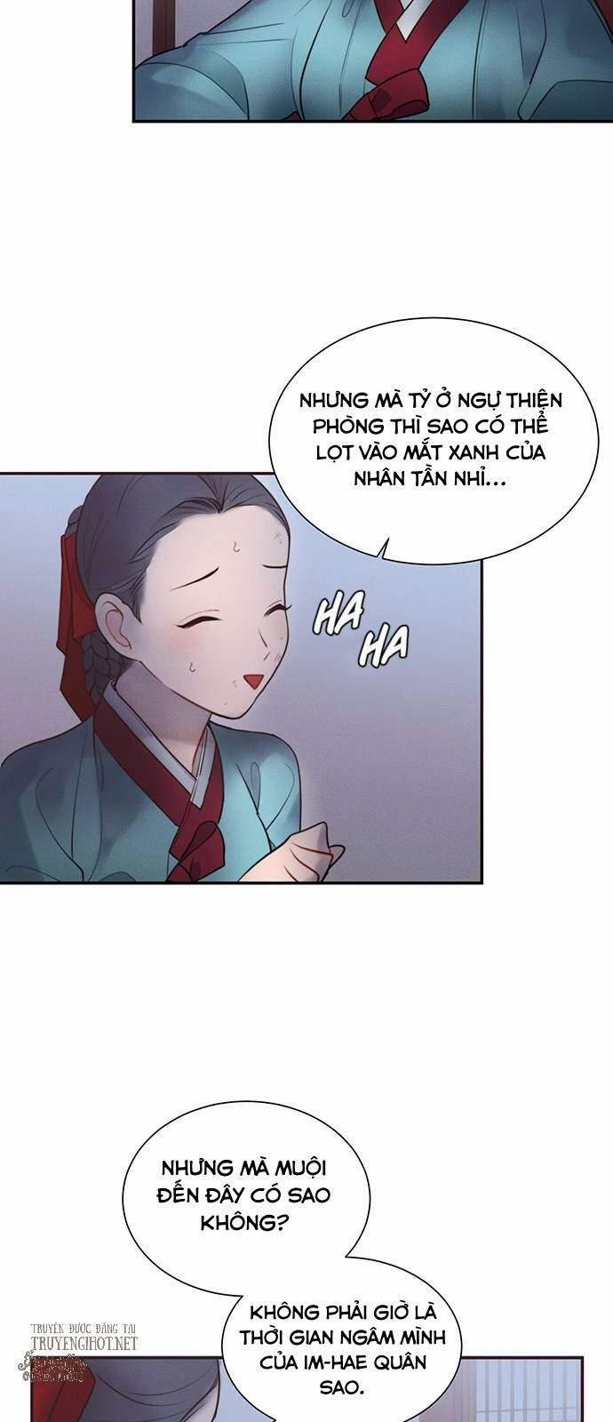 Người Tình Của Gwanghae 28 trang 26