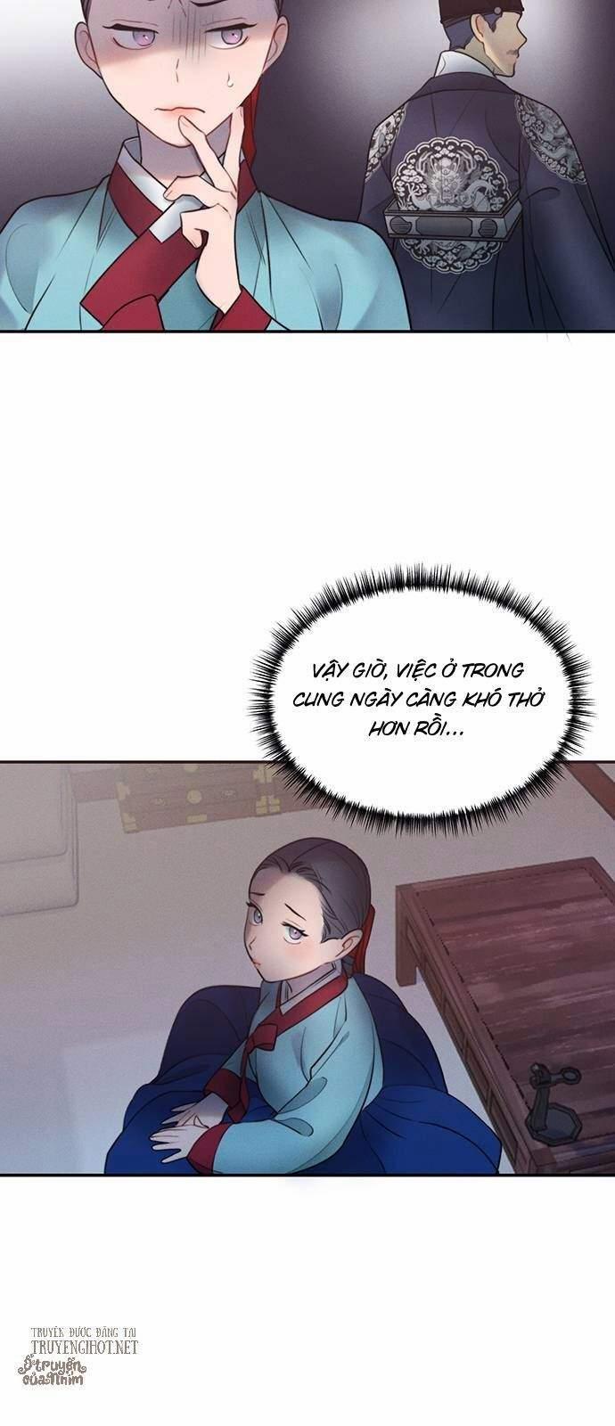 Người Tình Của Gwanghae 28 trang 32