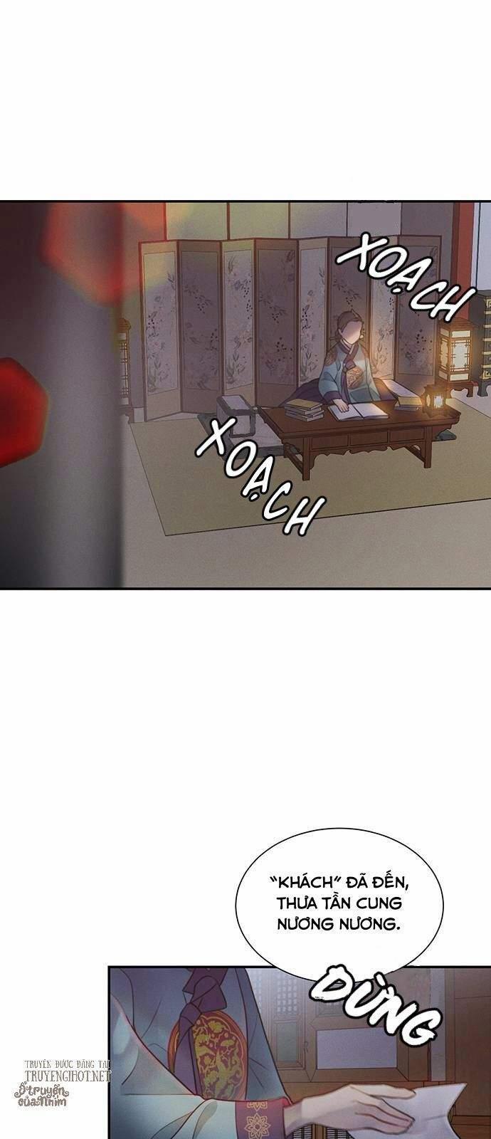 Người Tình Của Gwanghae 28 trang 35