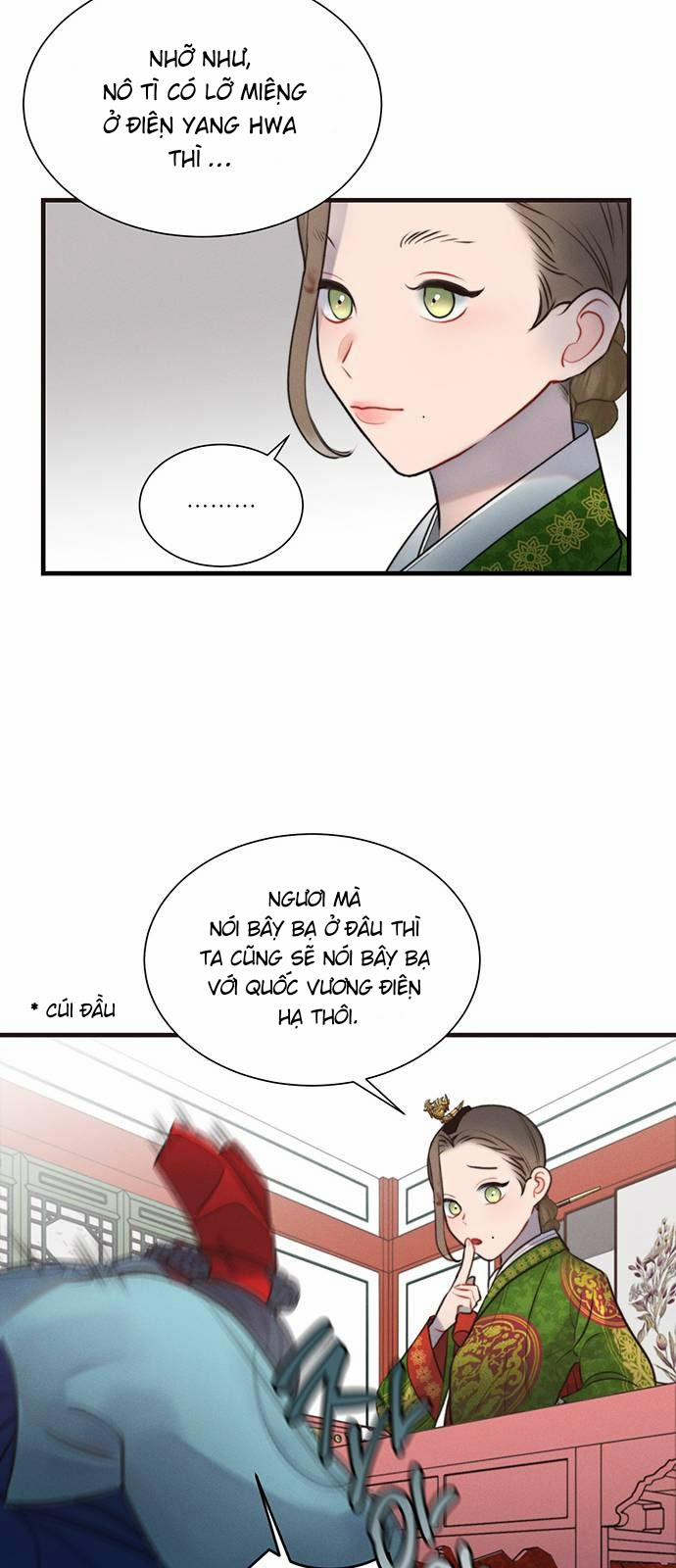 Người Tình Của Gwanghae 29 trang 13