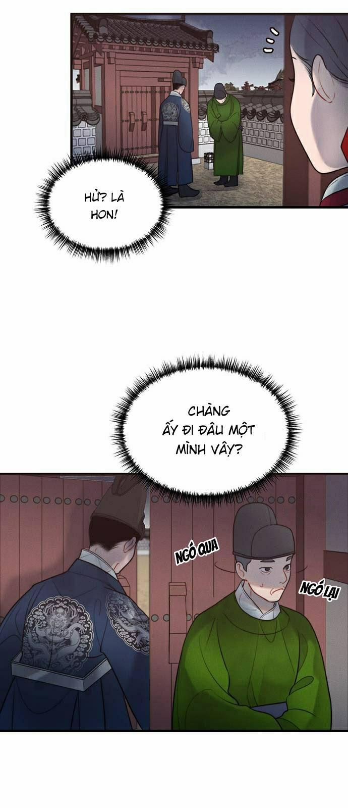 Người Tình Của Gwanghae 29 trang 26