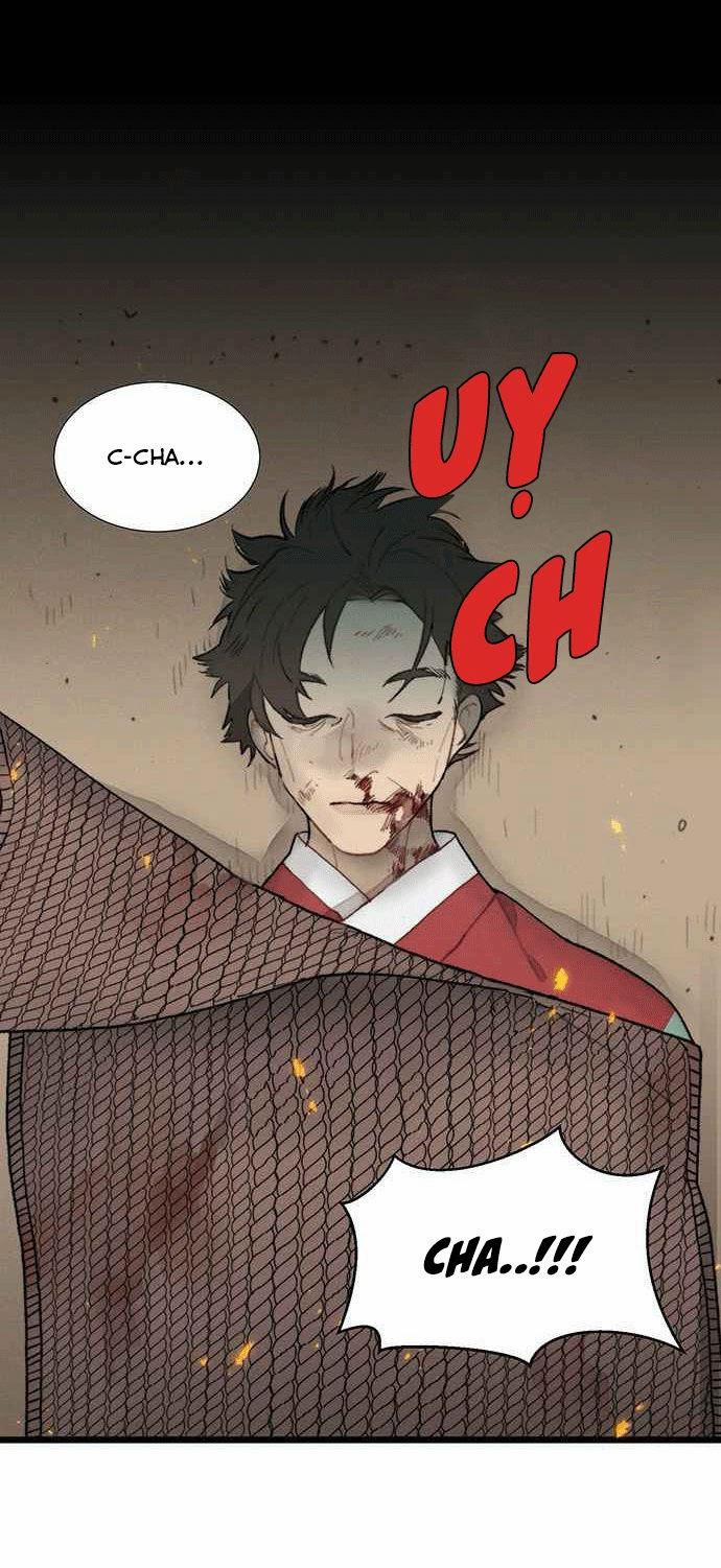 Người Tình Của Gwanghae 3.1 trang 1