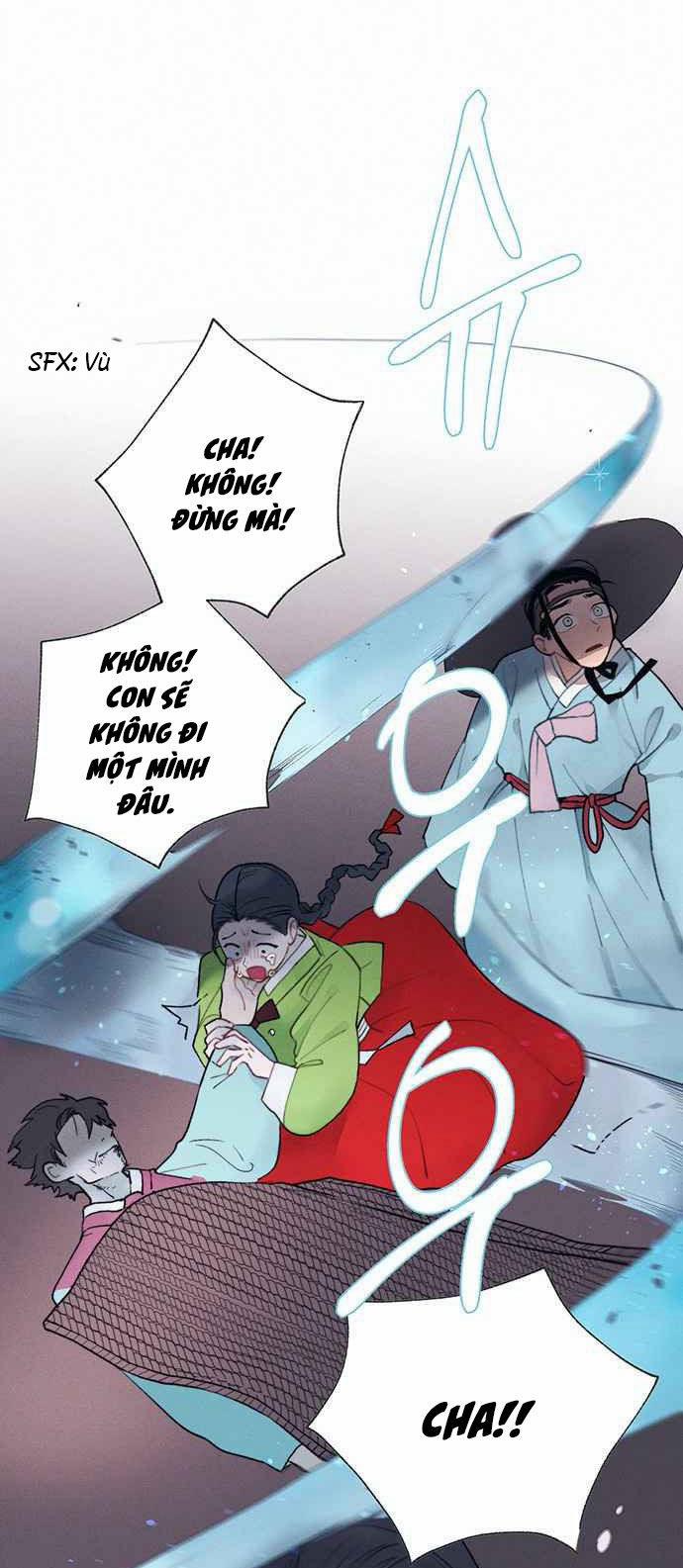 Người Tình Của Gwanghae 3.1 trang 21