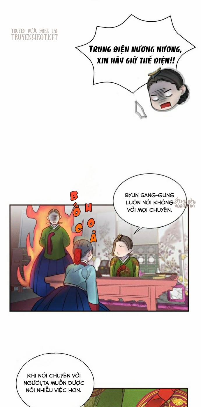 Người Tình Của Gwanghae 32 trang 25