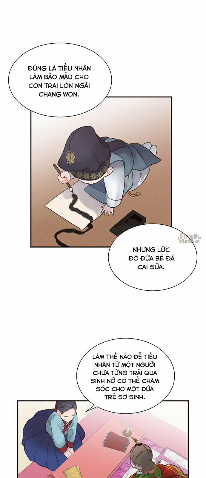 Người Tình Của Gwanghae 32 trang 27