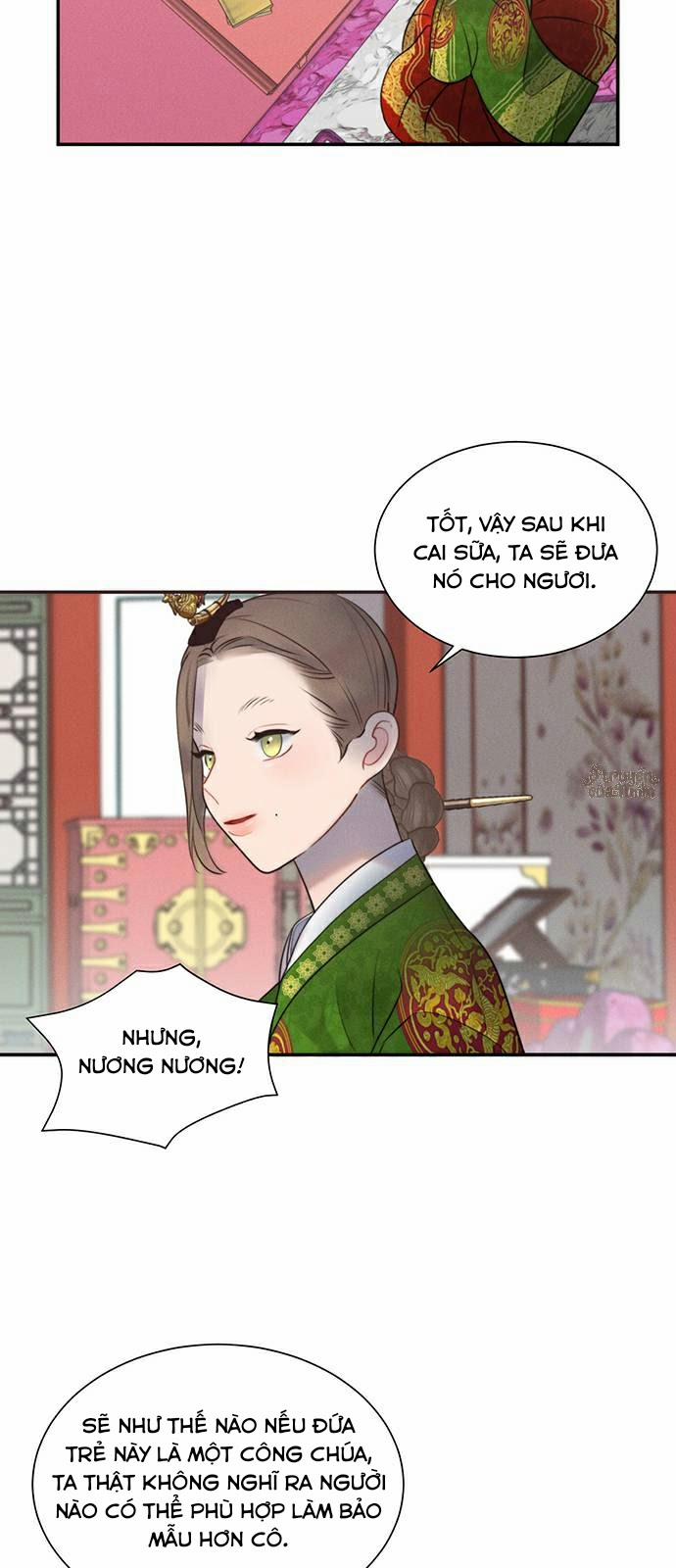 Người Tình Của Gwanghae 32 trang 28