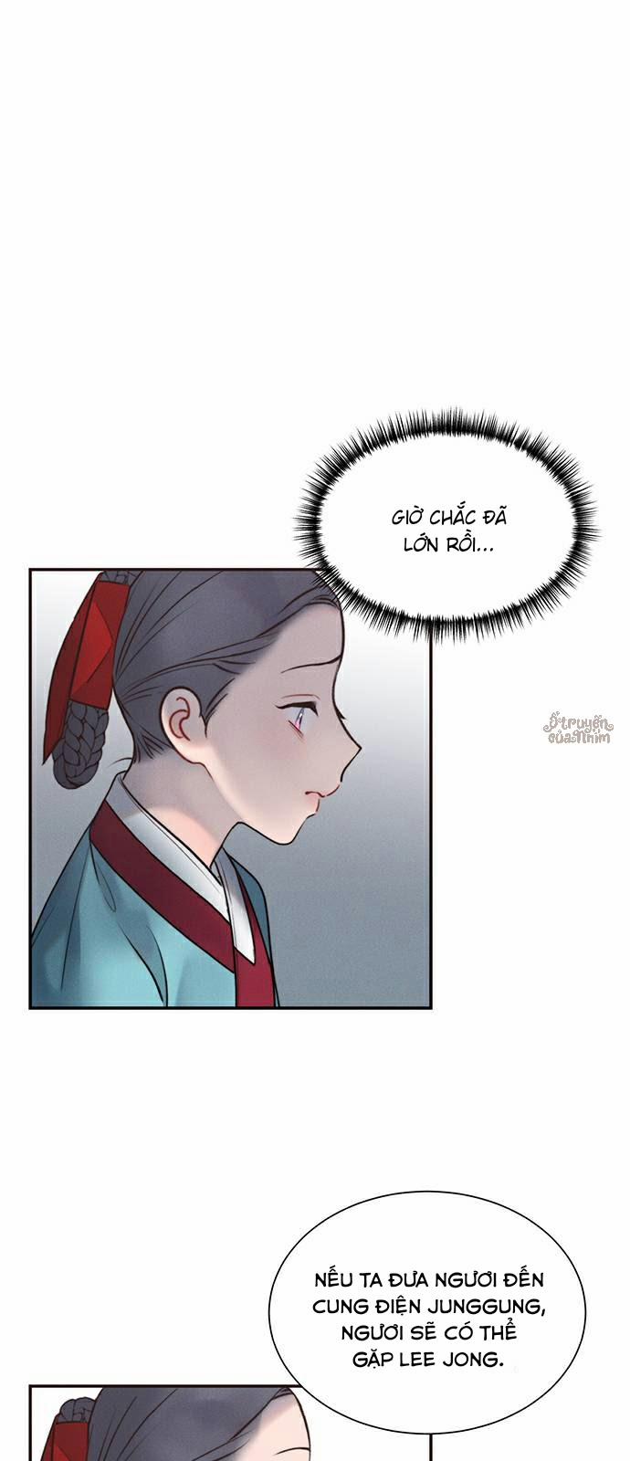 Người Tình Của Gwanghae 32 trang 34