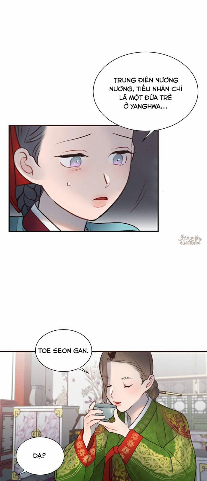 Người Tình Của Gwanghae 32 trang 6