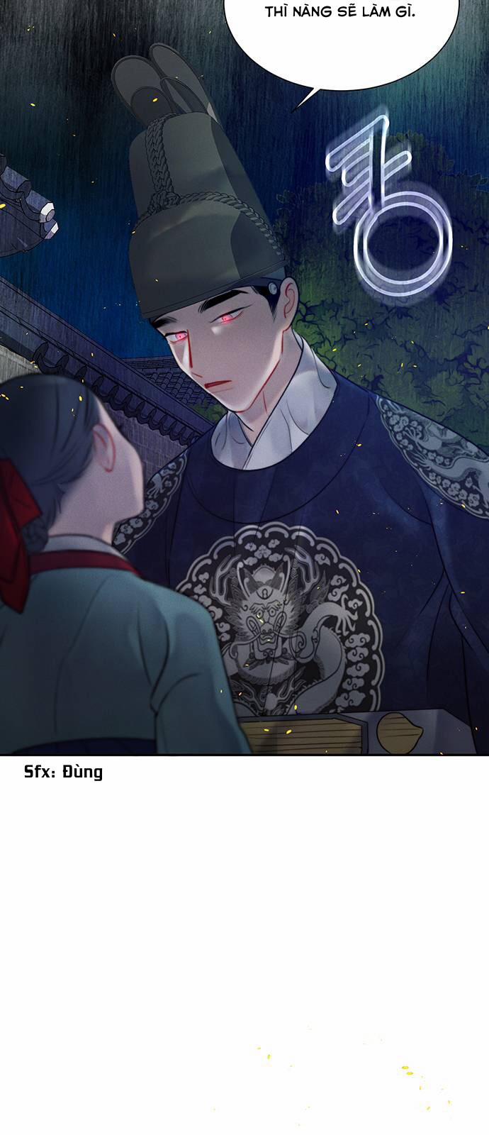 Người Tình Của Gwanghae 35 trang 16