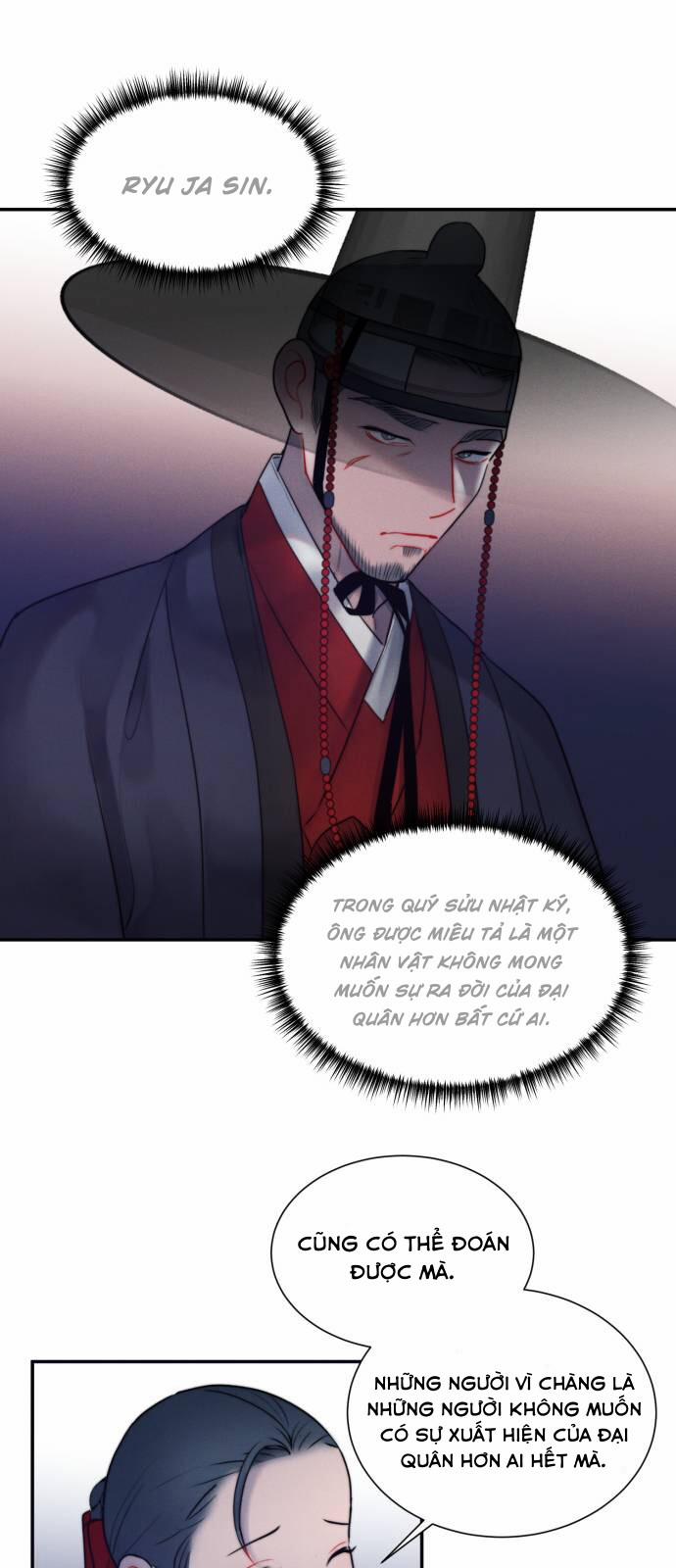 Người Tình Của Gwanghae 35 trang 24