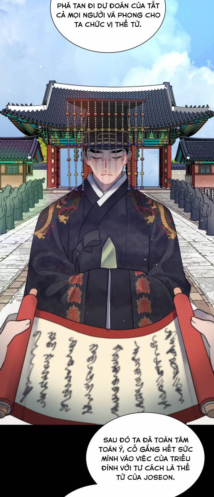 Người Tình Của Gwanghae 35 trang 33