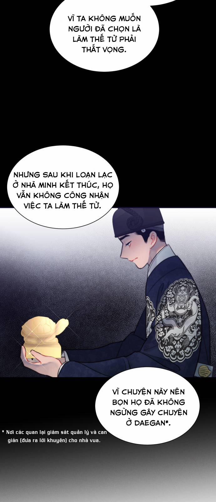 Người Tình Của Gwanghae 35 trang 34