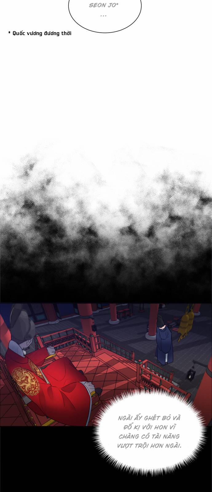 Người Tình Của Gwanghae 35 trang 36