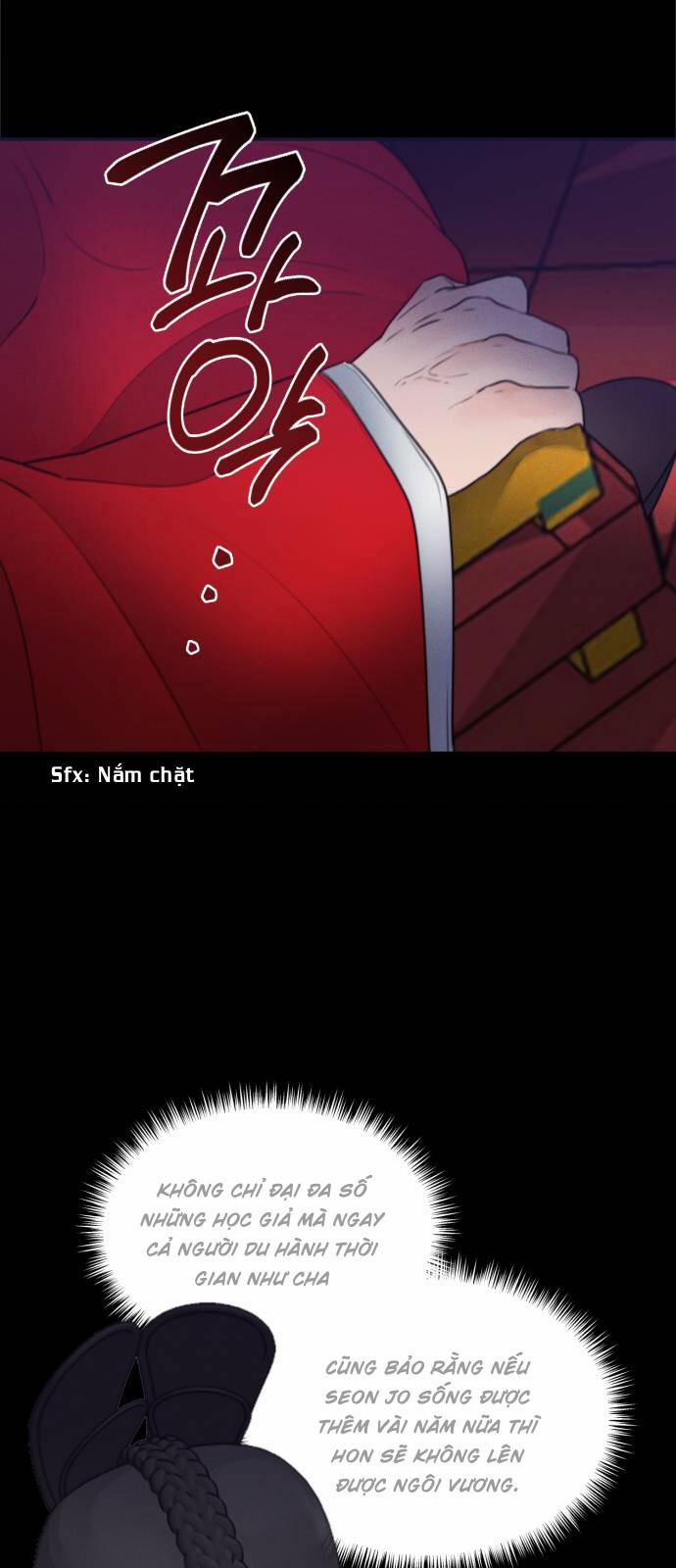 Người Tình Của Gwanghae 35 trang 37