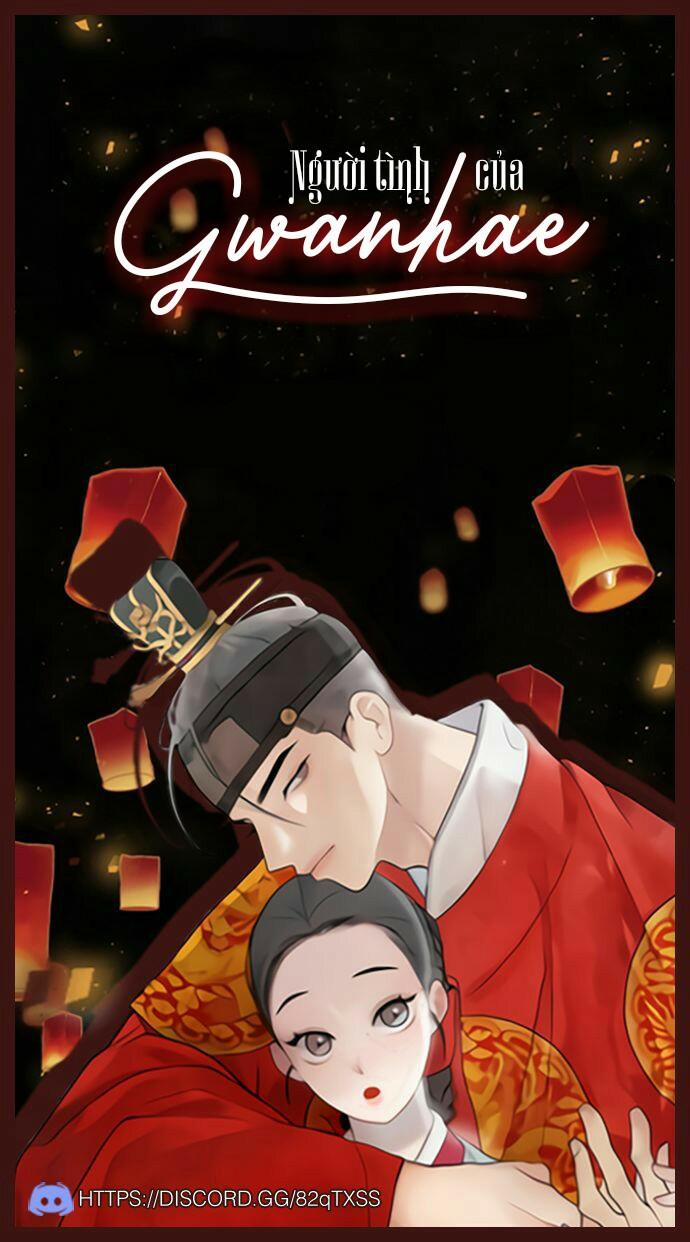 Người Tình Của Gwanghae 36 trang 0