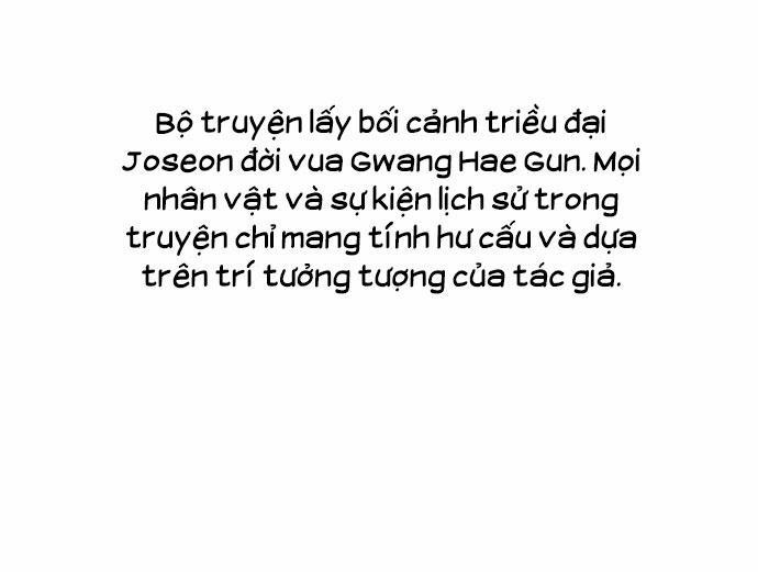 Người Tình Của Gwanghae 36 trang 1