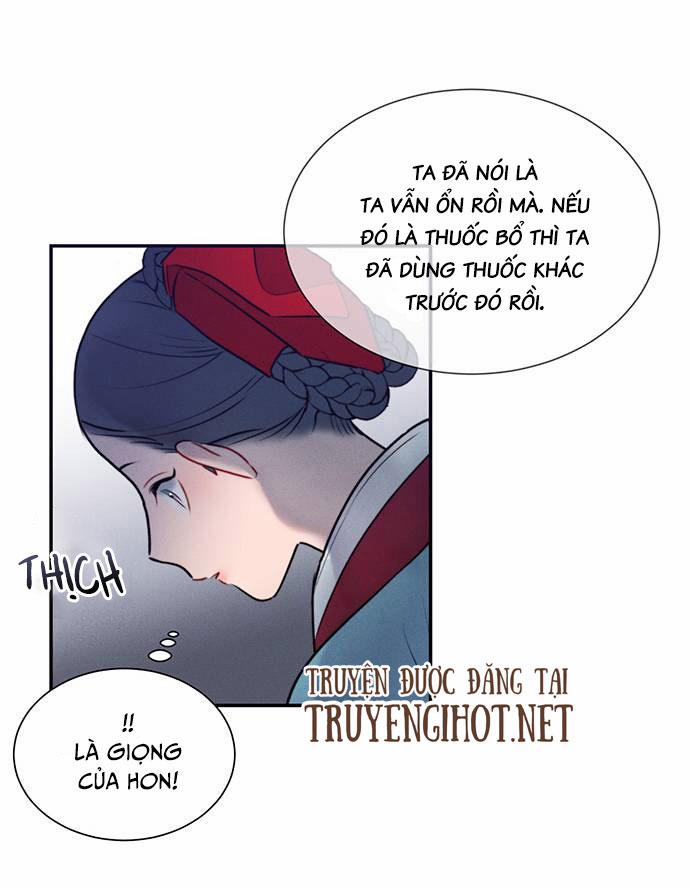 Người Tình Của Gwanghae 36 trang 35