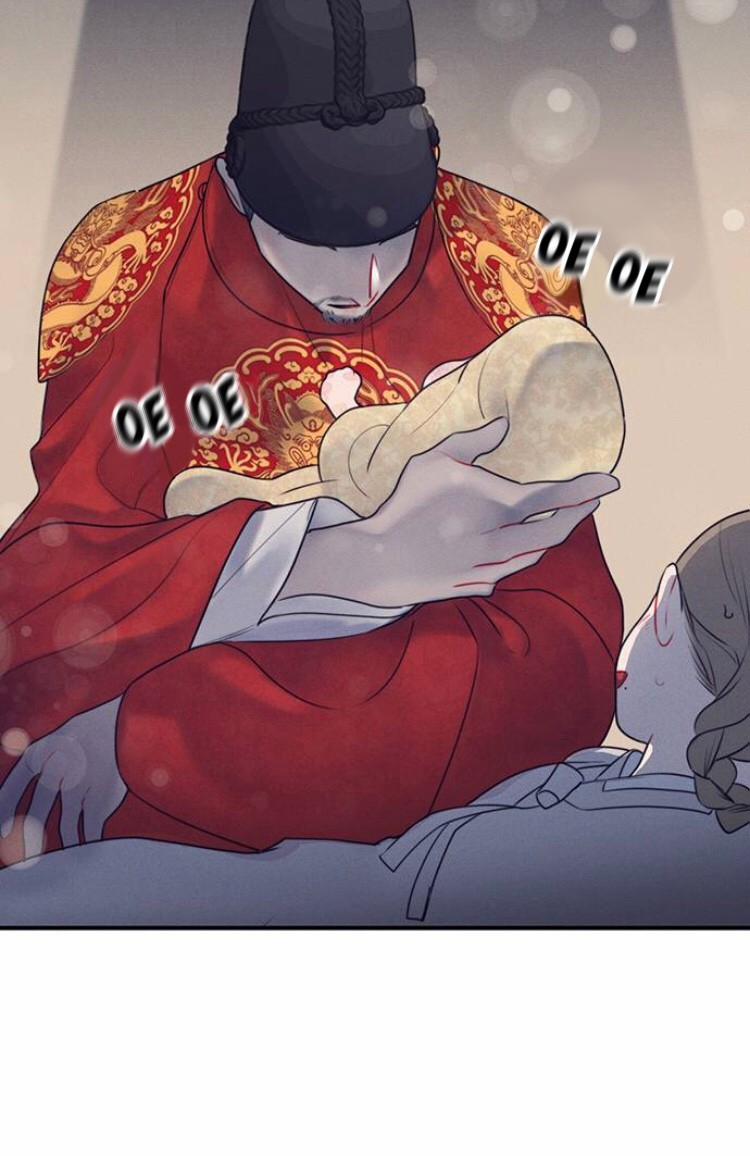 Người Tình Của Gwanghae 37 trang 28