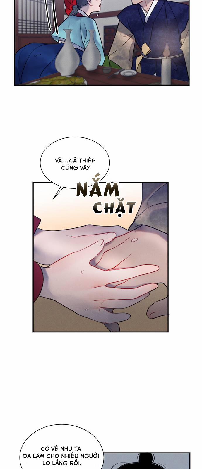 Người Tình Của Gwanghae 38 trang 23