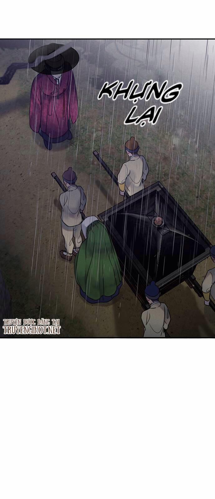 Người Tình Của Gwanghae 38 trang 6