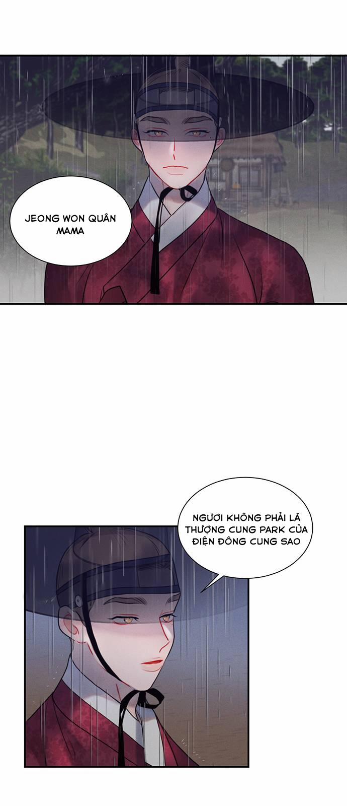 Người Tình Của Gwanghae 38 trang 7
