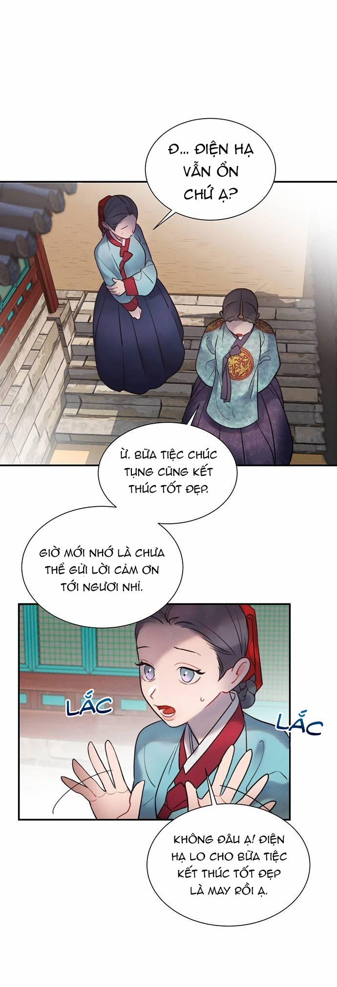 Người Tình Của Gwanghae 40 trang 3