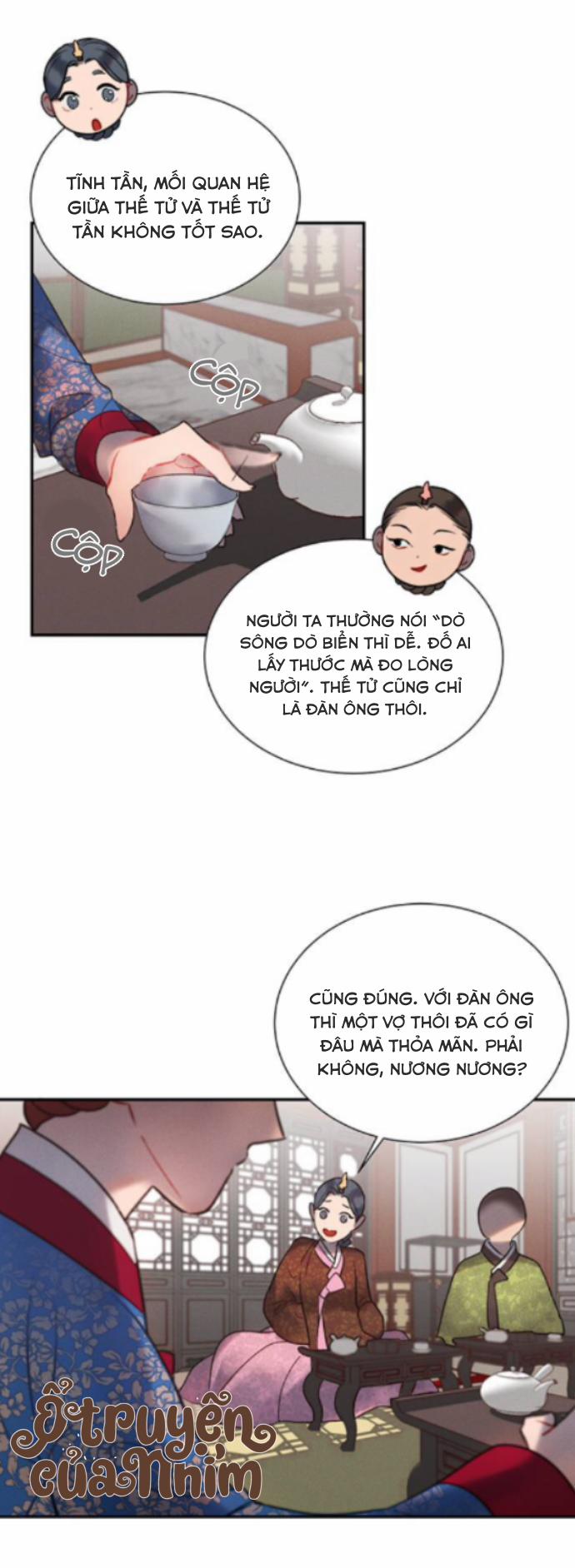 Người Tình Của Gwanghae 41 trang 19