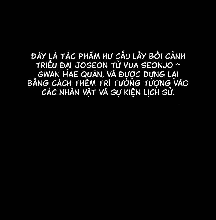 Người Tình Của Gwanghae 42 trang 1