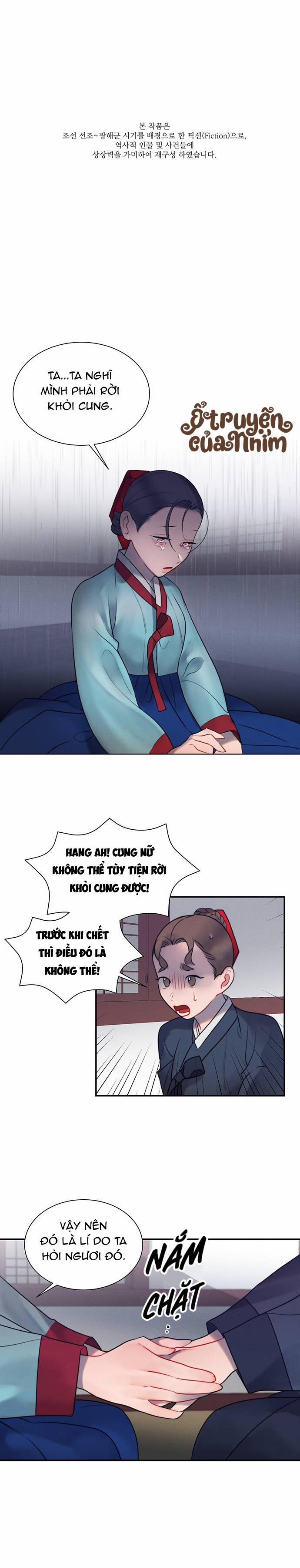 Người Tình Của Gwanghae 43 trang 1