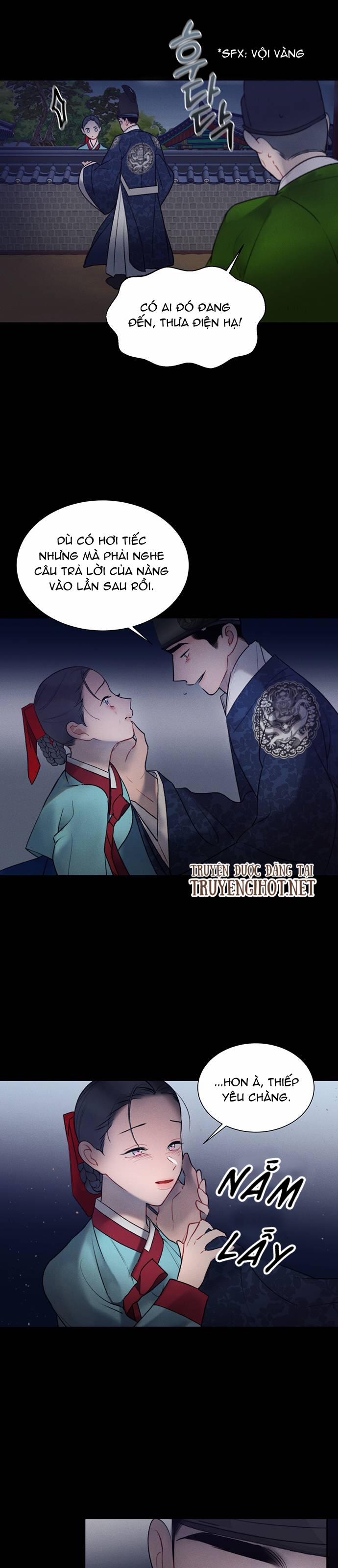 Người Tình Của Gwanghae 43 trang 23