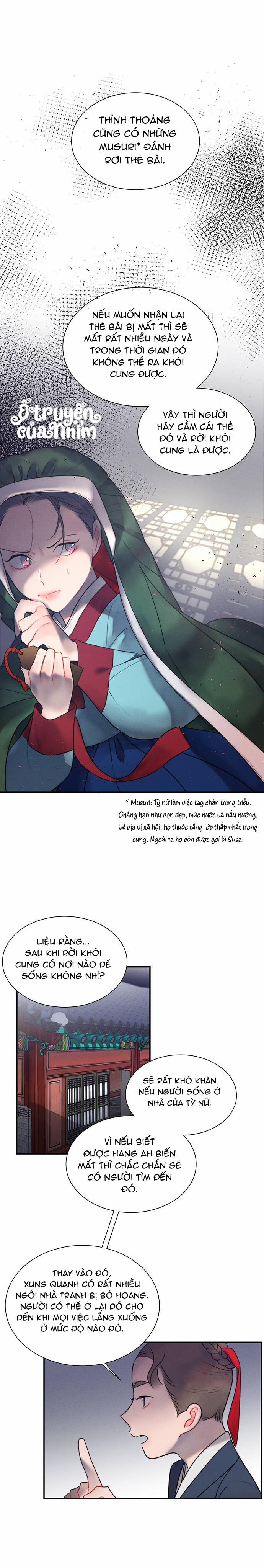 Người Tình Của Gwanghae 43 trang 3