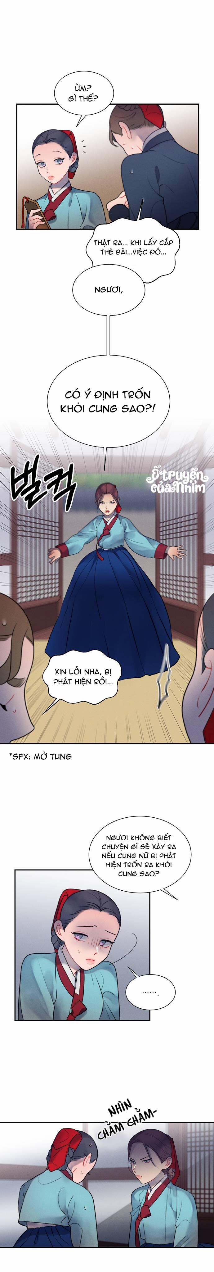 Người Tình Của Gwanghae 43 trang 6